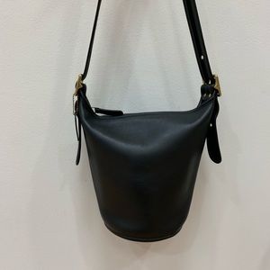 Vintage Coach Bucket Bag
